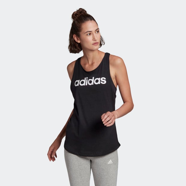 adidas Essentials Loose Logo Tank Top - Damen Track Tops
