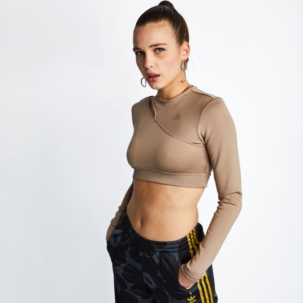 adidas Originals Hyperglam Longsleeve - Damen T-Shirts