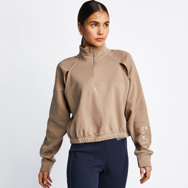 Image of Adidas Originals Hyperglam Crew Neck - Donna Sweatshirts