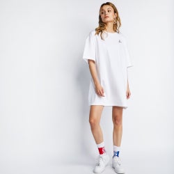 Donna Vestiti - Jordan Dress - White-White-White