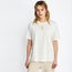 Jordan Chain Shortsleeve Tee - Women T-Shirts Off White-Off White