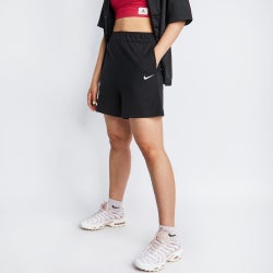 Damen Shorts - Nike Sportswear Dance Short - Black-Black