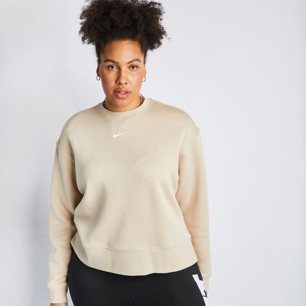 Nike Sportswear Plus Crew Neck Top - Women Sweatshirts