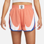 Nike Circa - Women Shorts Madder Root-Rush Orange