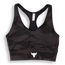 Under Armour Project Rock - Women Sport Bras/Sport Vests Black-White