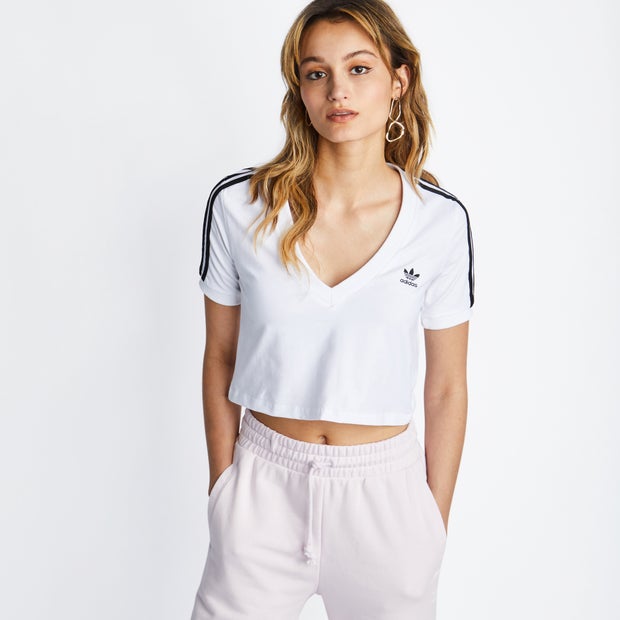 Adidas Originals Cropped Tee - Dames T-Shirts