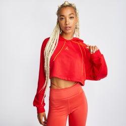 Femme Hoodies - Jordan Sport - Fire Red-Safety Orange-Lobster