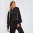 Nike Sportswear Velour - Femme Hoodies Black-Sail