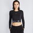 Nike Sportswear Tape - Femme T-Shirts Black-Dk Smoke Grey