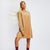 Nike Sportswear Velour - Femme Robes Dk Driftwood-Sail | 