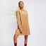 Nike Sportswear Velour - Femme Robes Dk Driftwood-Sail
