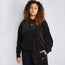 Nike Sportswear Plus Velour - Femme Hoodies Black-Sail