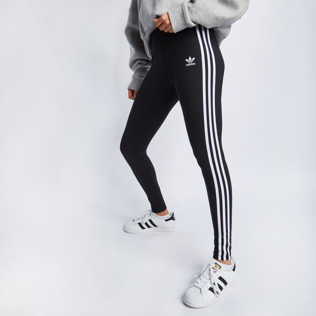Image of Adidas Adi 3 Stripes Tight - Donna Pantaloni