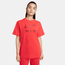 Nike Dance - Women T-Shirts Lt Crimson-Oxen Brown