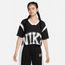 Nike Team Nike - Women T-Shirts Black-White