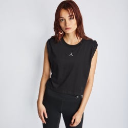 Women Vests - Jordan Sport - Black-Stealth