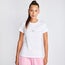 New Balance Essential - Femme T-Shirts White-White-White
