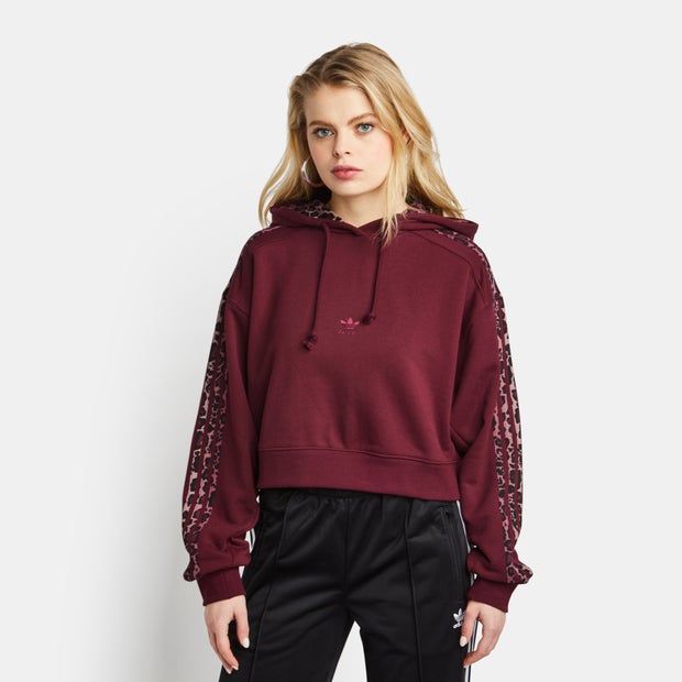 Adidas Originals Leopard - Damen Hoodies