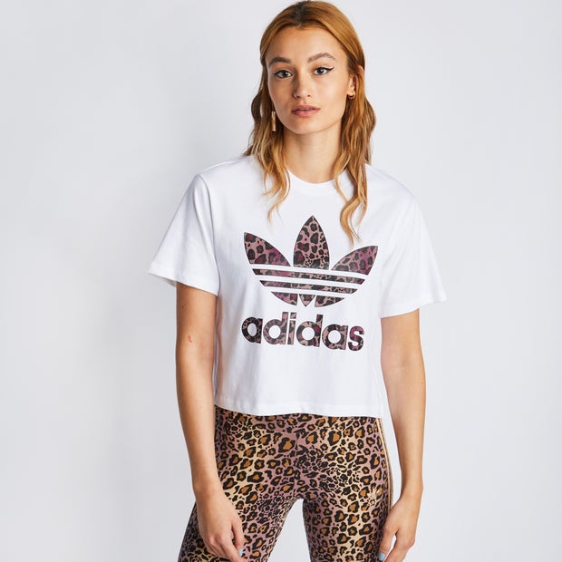 Image of Adidas Originals Leopard - Donna T-shirts