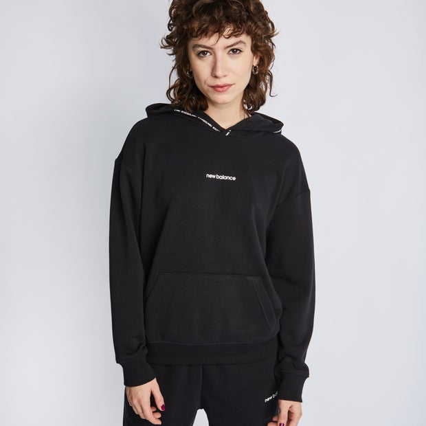 Artikel klicken und genauer betrachten! - New Balance Winter - Damen Kapuzenpullover - XS - Schwarz - 65% Baumwolle, 35% Polyester jetzt bestellen. Um die begehrtesten Turnschuhe, Trainingsanzüge, Rucksäcke und mehr als Erster zu ergattern, werfen Sie einen Blick auf das gesamte Online-Sortiment. | im Online Shop kaufen