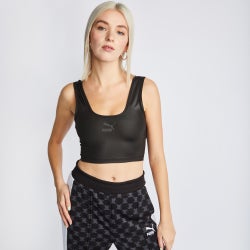 Femme Debardeurs & Brassieres - Puma T7 - Black-Black