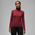 Jordan Flight Essentials Longsleeve - Femme T-Shirts Cherrywood Red-Mineral Clay-C