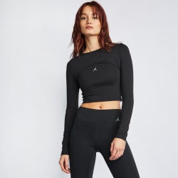 Femme T-Shirts - Jordan Sport - Black-Stealth
