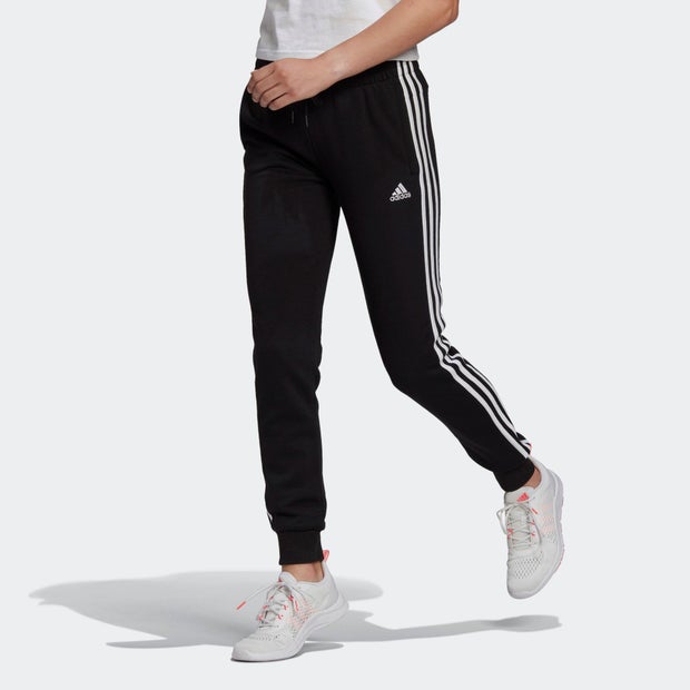adidas Essentials French Terry 3-Stripes Joggers - Damen Hosen