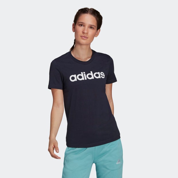 adidas Loungewear Essentials Slim Logo - Damen T-Shirts