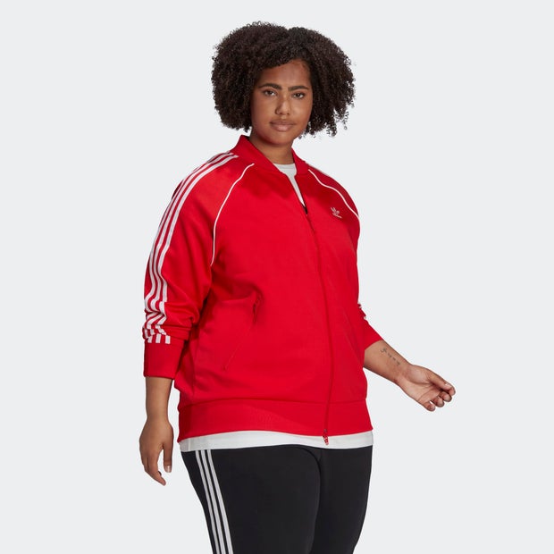 adidas Primeblue Sst (Plus Size) - Damen Track Tops