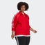 adidas Primeblue Sst (Plus Size) - Damen Track Tops Red-Red