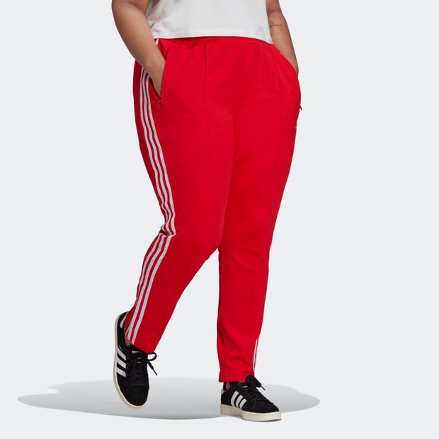 adidas Primeblue Sst Tracksuit (Plus Size) - Damen Hosen