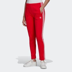 Damen Hosen - adidas Primeblue Sst Tracksuit - Red-Red