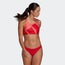 adidas Big Logo Graphic Bikini - Femme Maillots de bain Red-Red