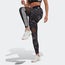 adidas Hyperglam Printed Tights - Femme Leggings Grey Four-Black