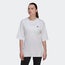 adidas Run Icons Made With Nature - Femme T-Shirts White-White