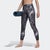 adidas Yoga Essentials Print 7/8 Tights - Mujer Grey Two-Trace Grey