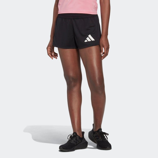 Adidas Pacer 3-Bar Knit - Dames Korte Broeken