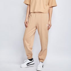 Women Pants - Puma Classics - Dusty Tan-Dusty Tan-Beige Tan