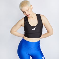 Women Sport Bras/Sport Vests - Puma T7 - Black-Black-Black