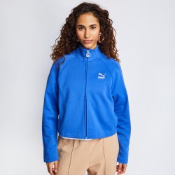 Damen Track Tops - Puma T7 - Royal Sapphire-Royal Sapphire-Blue