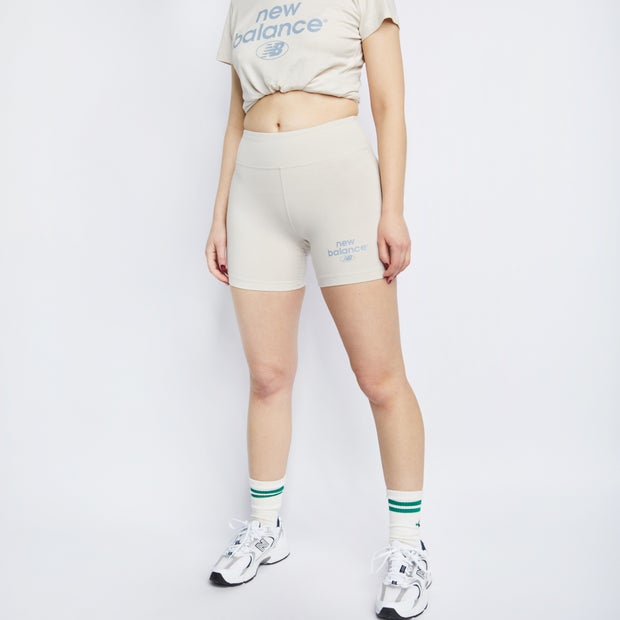 new balance essentials - damen shorts