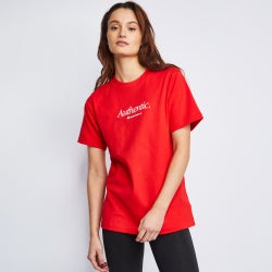 Mujer T-Shirts - New Balance Athletics - Red-Red-Red