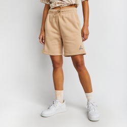 Damen Shorts - Jordan Flight - Desert-Desert-Desert
