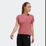 adidas Aeroready Made For Training Floral - Femme T-Shirts Wonder Red-Wonder Red