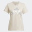 adidas Loungewear Essentials Logo - Mujer T-Shirts Aluminium-Silver Metallic