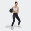 adidas Optime Training 7/8 Tights - Femme Leggings Carbon-Carbon