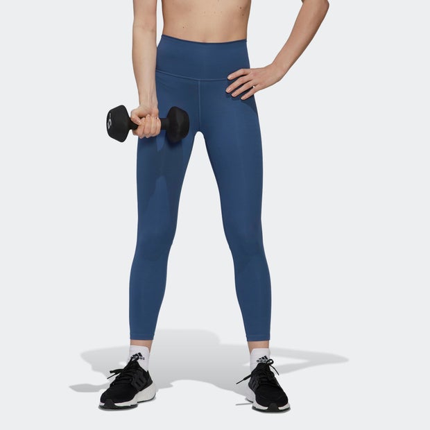 Artikel klicken und genauer betrachten! - Welches Workout steht heute an? Egal, wofür du dich entscheidest, diese adidas Tight macht alles mit. Durch die Kombi aus glattem, weichem Material mit Vier-Wege-Stretch und LYCRA® SPORT Technologie garantiert sie dir uneingeschränkte Bewegungsfreiheit. So kannst du beim Training alles geben und dich richtig auspowern. Mit ihrem hohen Bund genießt du außerdem rutschsicheren, ablenkungsfreien Komfort. Eng anliegend geschnitten. Elastischer Bund. | im Online Shop kaufen