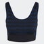 adidas Marimekko Light-support Aeroknit - Damen Sport Bras/Sport Vests Blue-Blue