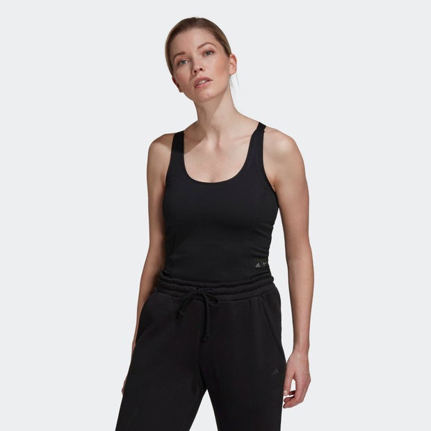 Adidas Parley Run For The Oceans Cropped - Damen Vests